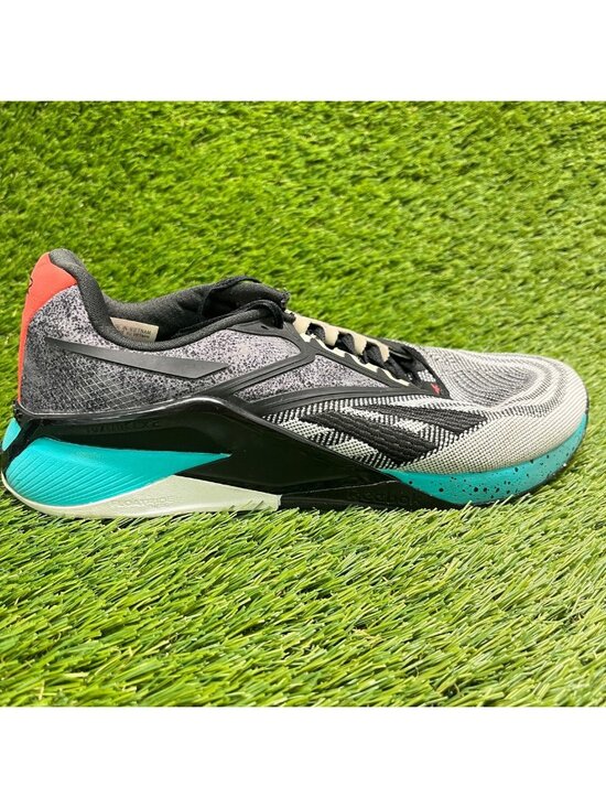 Reebok Shoes - Reebok Nano X2 Womens Size 8.5 Gray Black Blue Athletic Running Shoes Sneakers